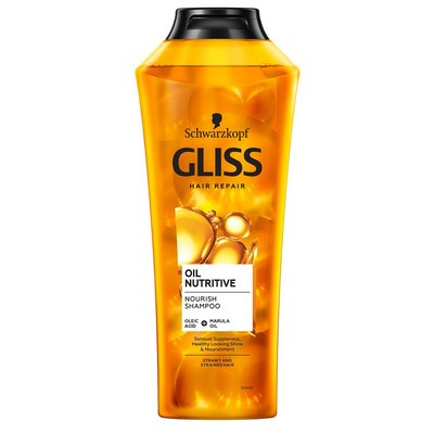 Šampūns matiem GLISS Oil Nutritive 400ml () Vācija