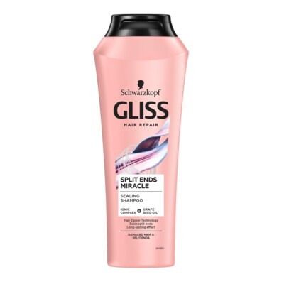 Šampūns matiem GLISS Split Ends- sašķeltiem matu galiem 400ml () Vācija
