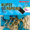 Kancelejas klipši zils 19mm 1/15