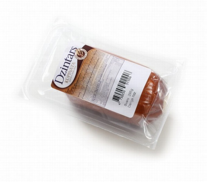 Kūpināta kausēta siera desa 295g Dzintars 1/10 (05.10.26)