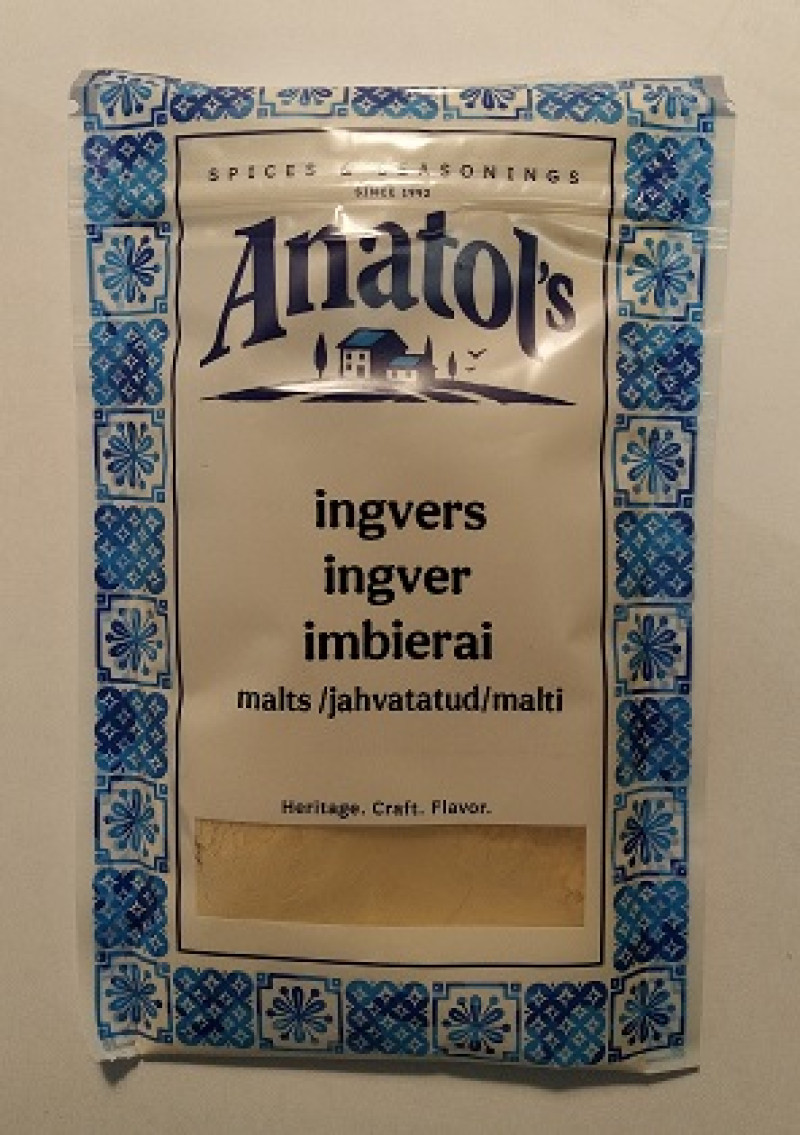 Ingvers malts 20g Anatols 1/20 (01.01.28) Ārpus Eiropas Savienības