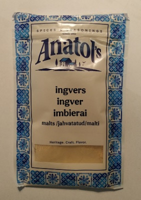 Ingvers malts 20g Anatols 1/20 (01.01.28) Ārpus Eiropas Savienības