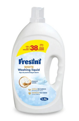 Šķidrais veļas mazgāšanas līdzeklis Fresini White 1.5L