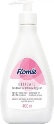 Maiga intīmā dušas emulsija Flomie 400ml