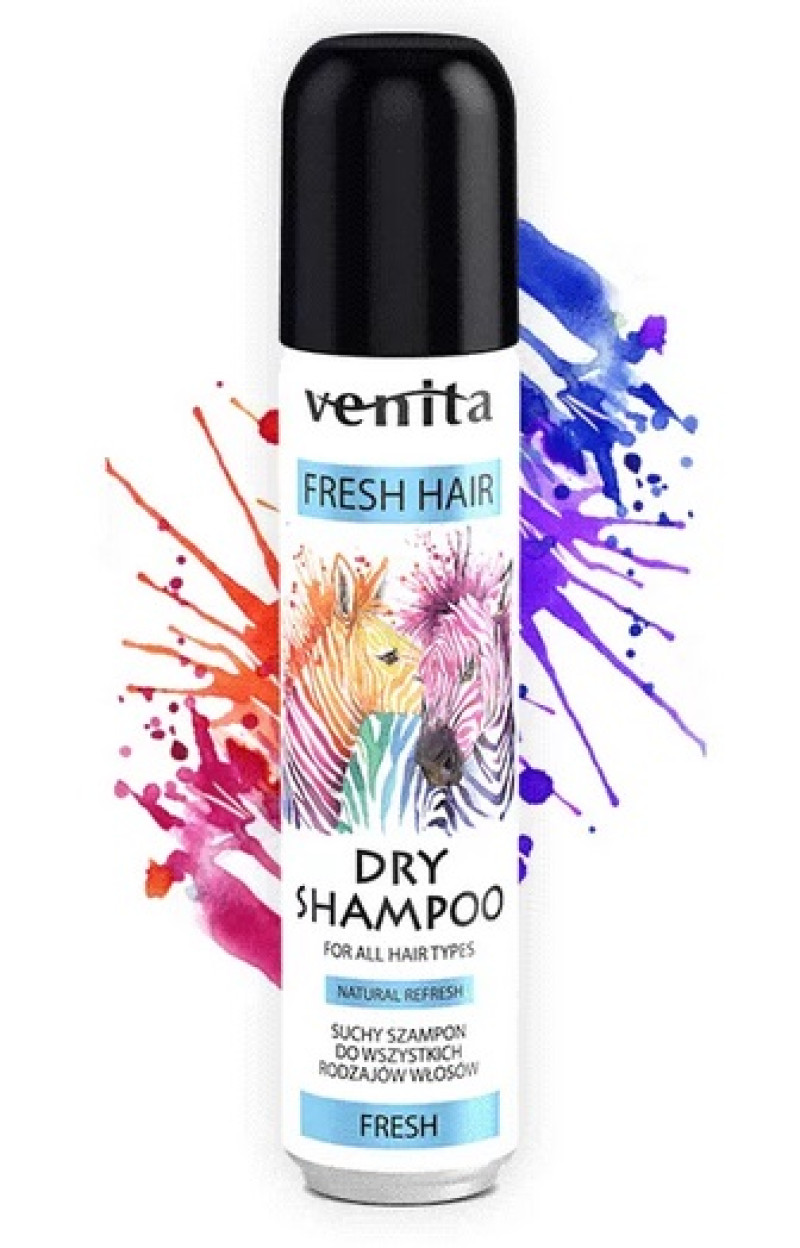Sausais šampūns Venita Fresh 75ml