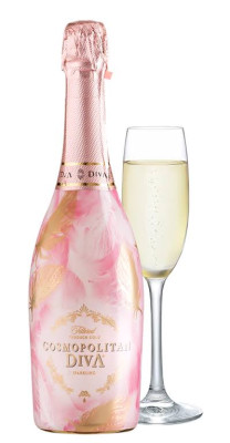 Cosmopolitan Diva Original gāzēts vīnu saturošs dzēriens 5.5% 0.75L DEPOZĪTS 0.10eur 1/6 Latvija