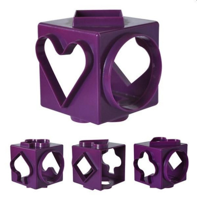 Cepumu forma 7.5cm motīvi palstmasas