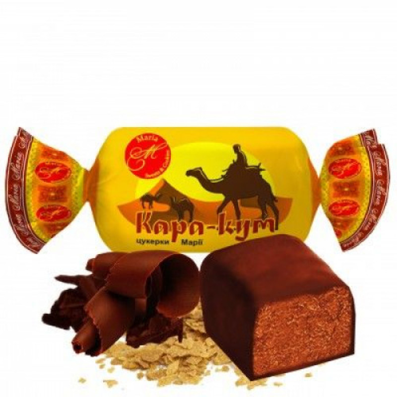 Šokolādes konfektes Kara-Kum of Maria 500g (11.05.27) Ukraina