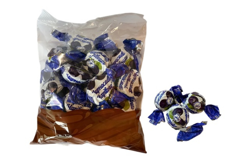 Konfektes plūmes šokolādē Maģiskās plūmes 500g (02.01.27) Ukraina