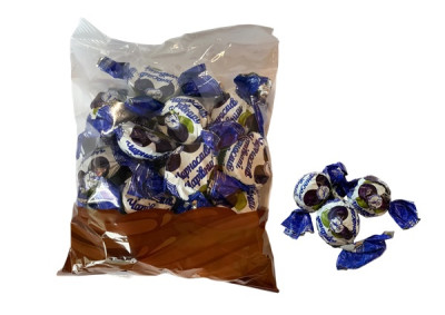 Konfektes plūmes šokolādē Maģiskās plūmes 500g (02.01.27) Ukraina