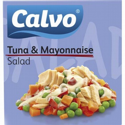CALVO Tunča salāti ar majonēzei 150g (27.01.27) Eiropas savienība