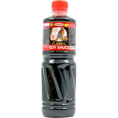 DANSOY sojas mērce 0.5l () Ukraina