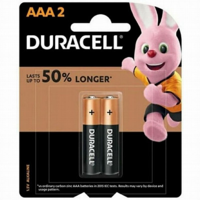 Baterije Duracell AAA, 2 