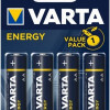Baterijas Varta AA LR6 1*4gb Energy (cena par 1gb)