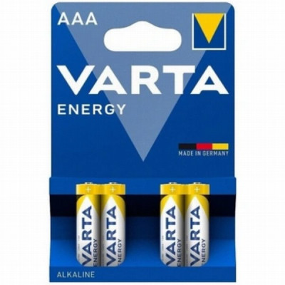 Baterijas Varta Energy LR3 AAA, 1,5 V,  4 gab(Cena par 4.gb)