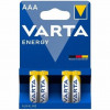 Baterijas Varta Energy LR3 AAA, 1,5 V,  4 gab(Cena par 4.gb)