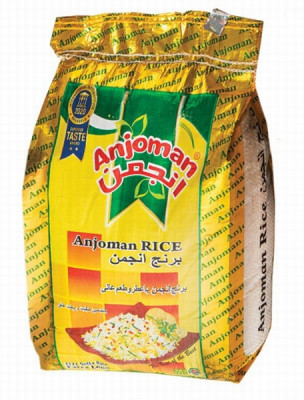 Anjoman īpaši garie Premium basmati rīsi 5KG Indija