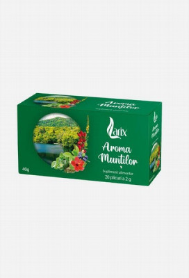 Tēja Aroma Montain herbs double chamber  20*1.75g (31.08.28)