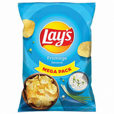 Čipsi Lay's ar krējuma un zaļo lociņu garšu 180g(20.12.2026) Polija 