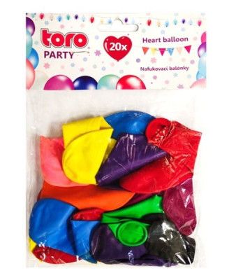 Baloni 20gab Sirds asorti / 49g