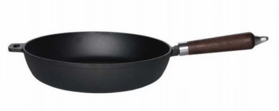 Panna čuguna ar koka rokturi Ø24cm(1/4)