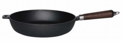 Panna čuguna ar koka rokturi Ø28cm(1/4)