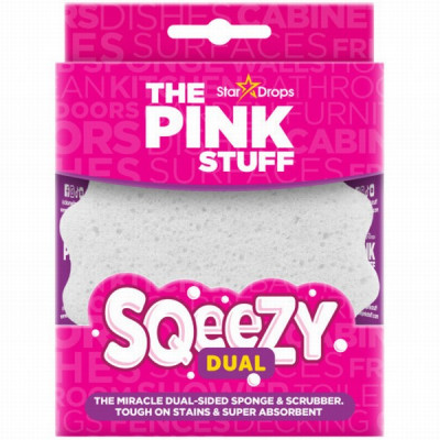 THE PINK STUFF divpusējs sūklis 1/12