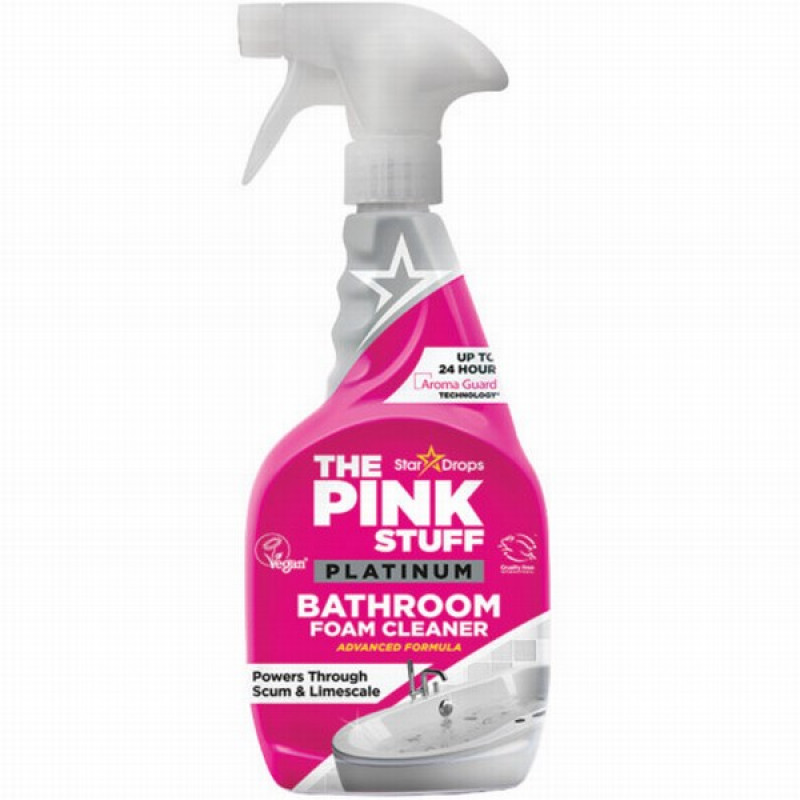 THE PINK STUFF Platinum vannas istabas virsmu tīrīšanas līdzeklis 750ml 1/10