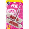 THE PINK STUFF Power Active tualetes poda skalošanas bloks 2x40g 1/10