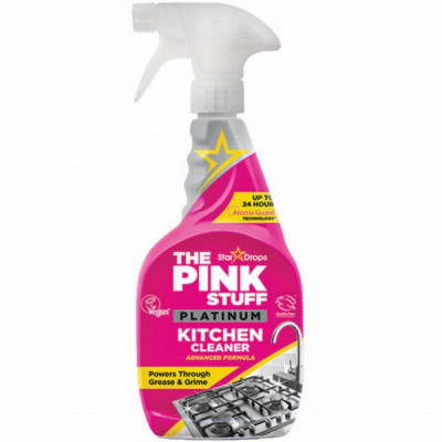 THE PINK STUFF Platinum virtuves virsmu tīrīšanas līdzeklis 750ml 1/10