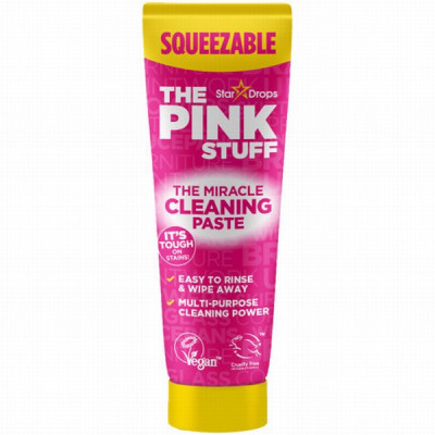 THE PINK STUFF Squeezable tīrīšanas pasta tūbiņā 300g 1/8