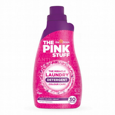 THE PINK STUFF krāsu saudzējošs veļas mazgāšanas līdzeklis 960ml 1/8
