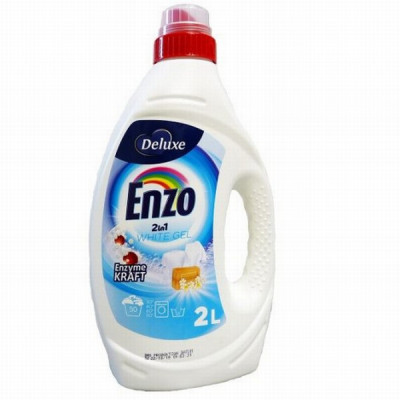DELUXE Enzo White želeja baltai veļai x50 2L 1/6