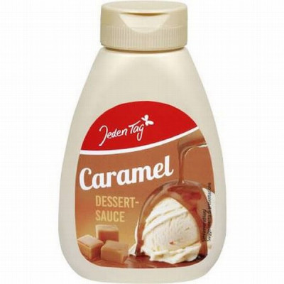 JEDEN TAG deserta mērce ar Karameļu garšu 250g 1/6 ()Vācija 