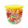 Želejkonfektes STRAWBERRY gummy 5 STICK 50g (11.12.27)Ķīna