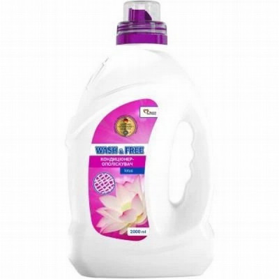 Veļas mīkstinātājs Wash&free 2L Lotus (28.10.26) Ukraina