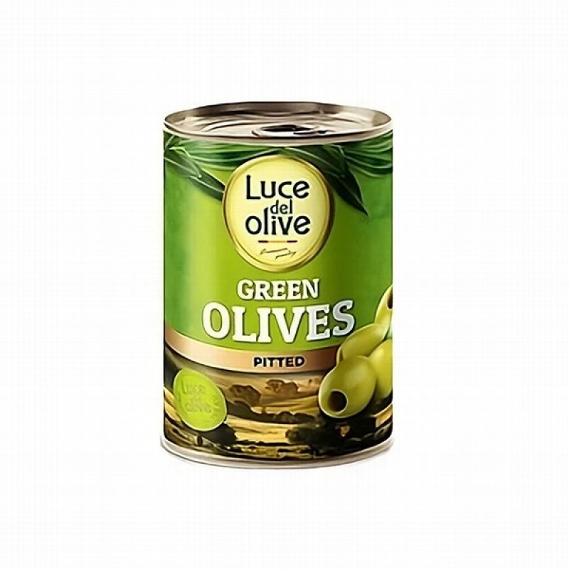 Olīvas zaļas bez kauliņiem 300g Luce Del Olive 1/12 (11.28) Spānija