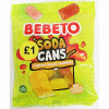 Želejkonfektes Bebeto Soda Cans 130g (24.12.27) Turcija