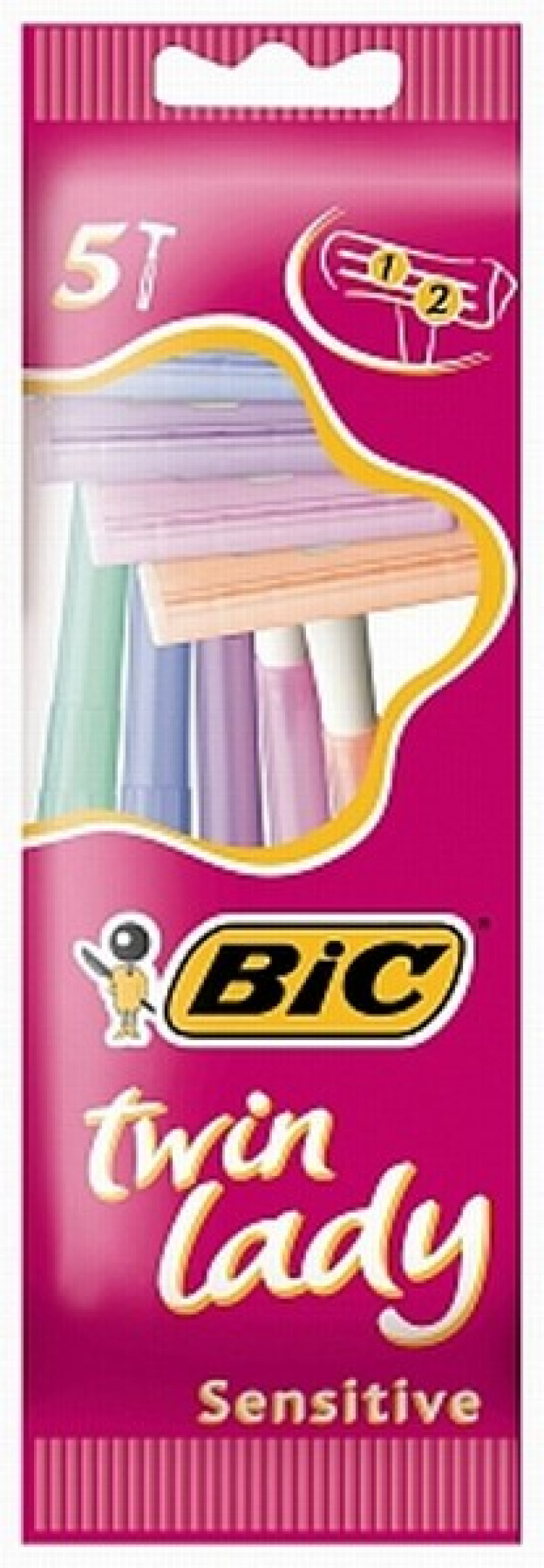 Skuvekļi Bic Twin Lady 5gb Grieķija