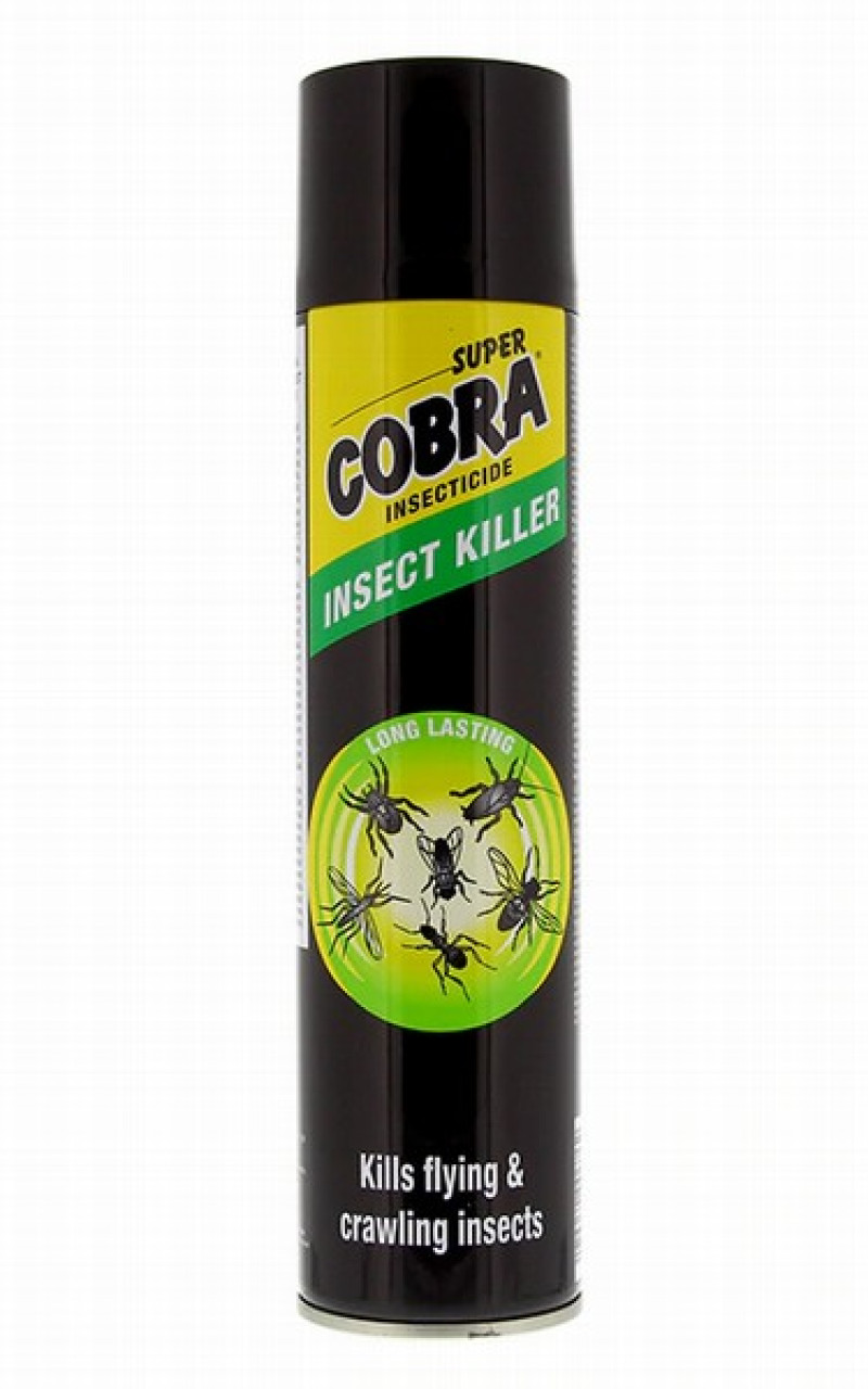 Cobra kombinēta melna 400ml 1/12 (09.02.2027)BE