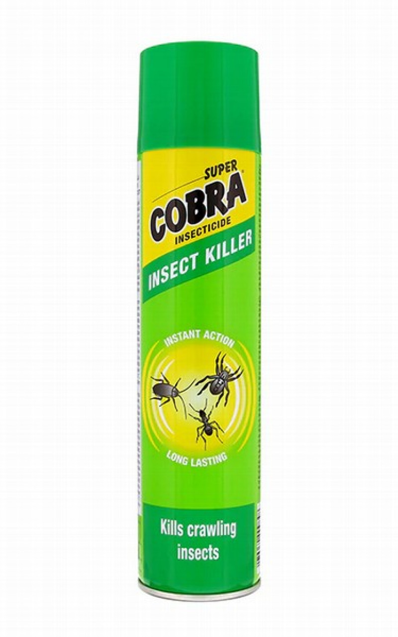 Cobra super pret rāpojošiem zaļa 400ml 1/12(26.01.27)