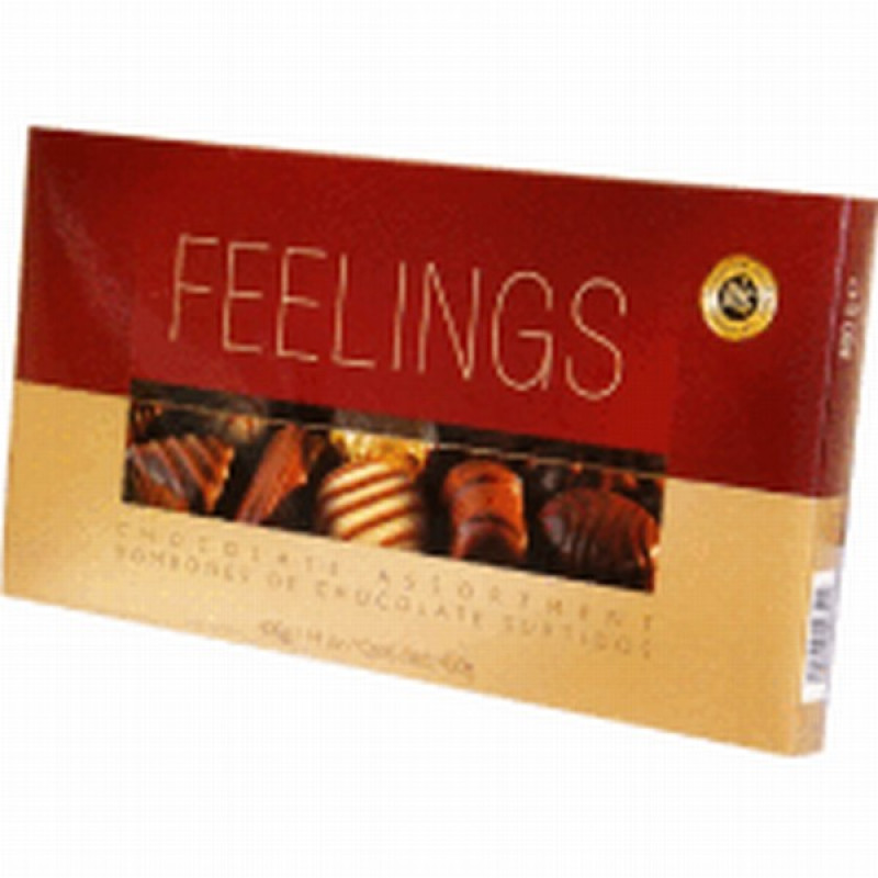 Konfekšu kaste FEELILNGS Asorti 400g (28.02.2026) Polija