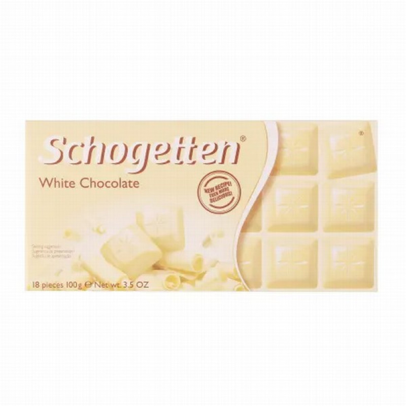 Šokolāde Schogetten balta 100g 1/15 (28.02.27) Vācija