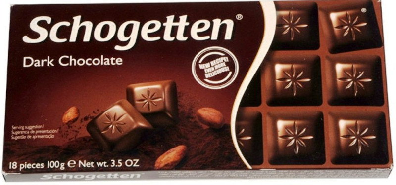 Šokolāde Schogetten melnā 100g 1/15 (30.09.27) Vācija