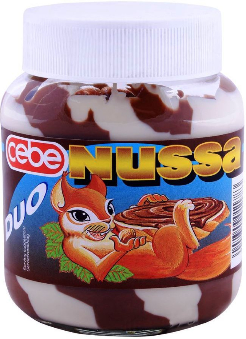 Šokolādes krēms Nussa Duo 400g (20.05.2026)