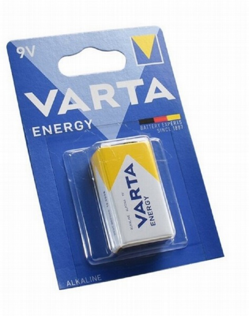 Baterija Varta Krona 9V Energy 