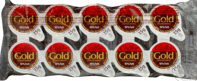 Kafijas krējums Gold 10x7.5g 1/25 (26.03.26)Vācija