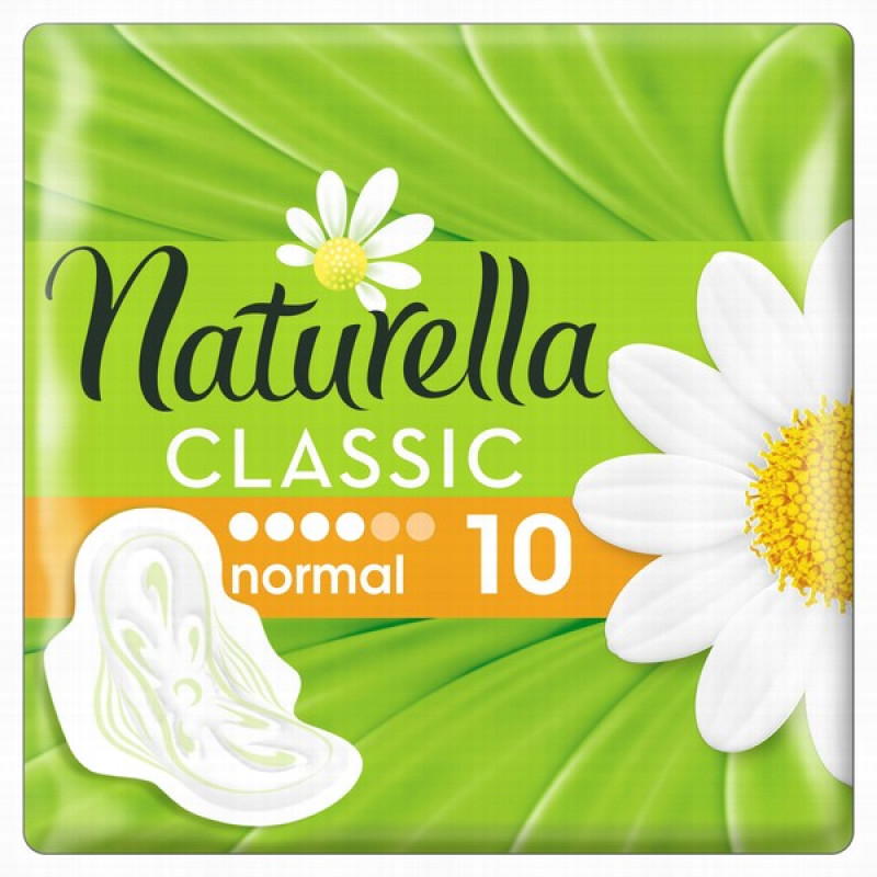 Higiēniskās paketes Naturella normal classic 10gb (08.04.2026) Ungārija