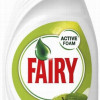 Trauku mazgāšanas līdzeklis Fairy apple 900ml (04.04.2026) Čehija