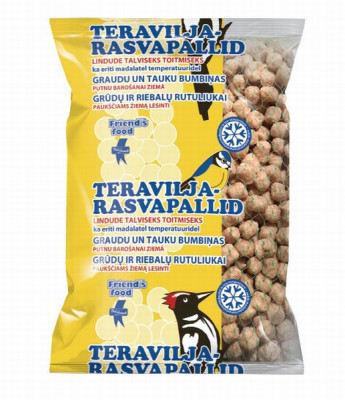 Putnu Graudu un tauku bumbas 120g*2gb (07.2025)
